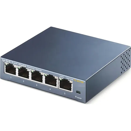 Switch TP-Link TL-SG105 serie Gigabit