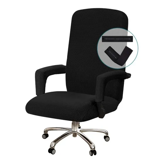 Funda Para Silla De Oficina Con Brazo Alta Elasticidad