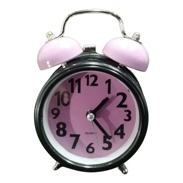 Reloj Despertador Tradicional Doble Campana Ref:a 32 Mazugi