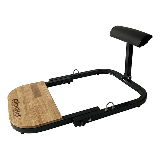 Máquina Silla Gym Gimnasio Portátil Empuje De Cadera Banco Para Hip Thrust De Glúteos Abdominales Ejercicios De Pierna Estructura Fitness Pbold