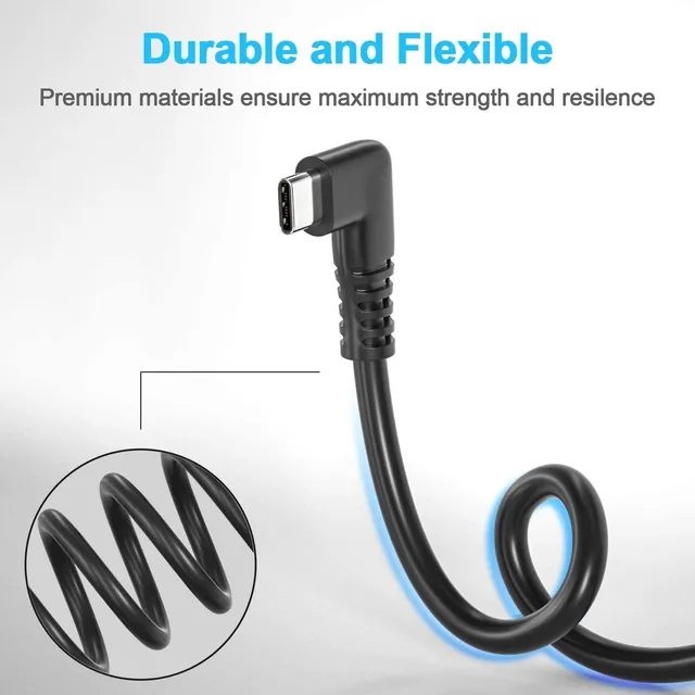 Cable Usb C Para Oculus De Quest Link 2, 16,5 Tartas Fasgear