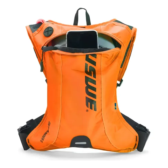 Outlander 2 Uswe Color Naranja Diseño De La Tela Poliéster