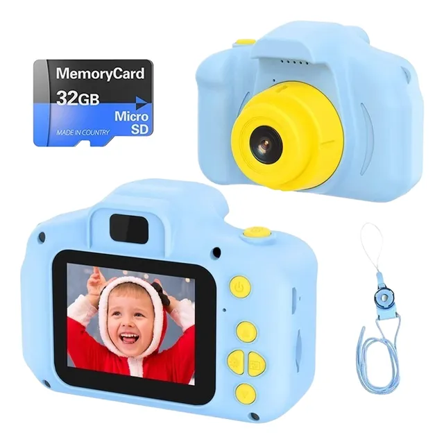 Cámara Video Digital 5.0 Mp + Pantalla Hd+ Tarjeta Sd 32g 
