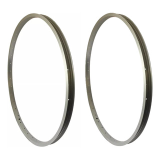 Par De Aros Para Rin 26x1 3/8 Aluminio Anodizado 36b Par De Aros Para Rin 26x1 3/8 Aluminio Anodizado 36b