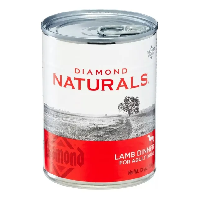 Diamond Perros Lamb Dinner Lata