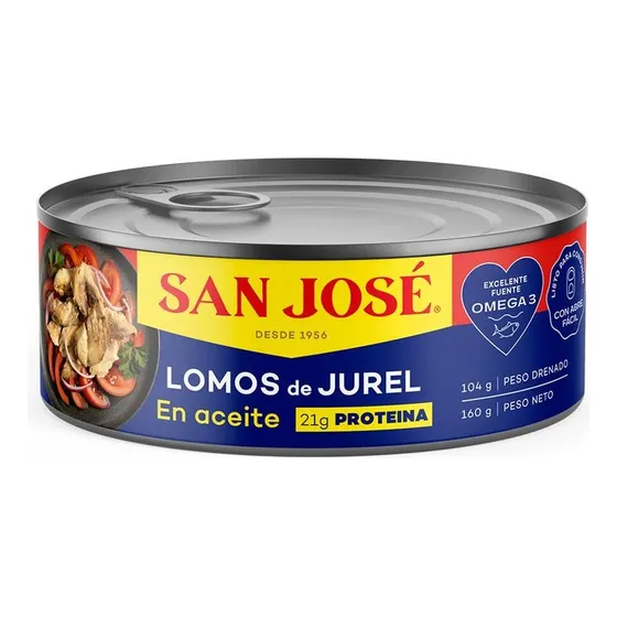 Lomos De Jurel San José Aceite 160 G