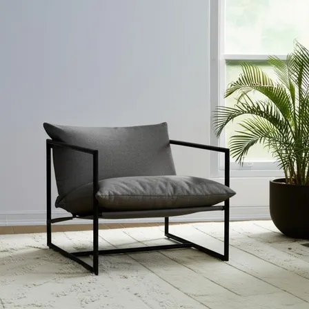 Silla Poltrona Aidan Zinus Gris