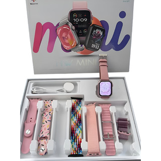 Relógio Smart Feminino Hw Mini2 41mm Gps Ia Chat Gpt Rose Relógio Smart Feminino Hw Mini2 41mm Gps Ia Chat Gpt Rose