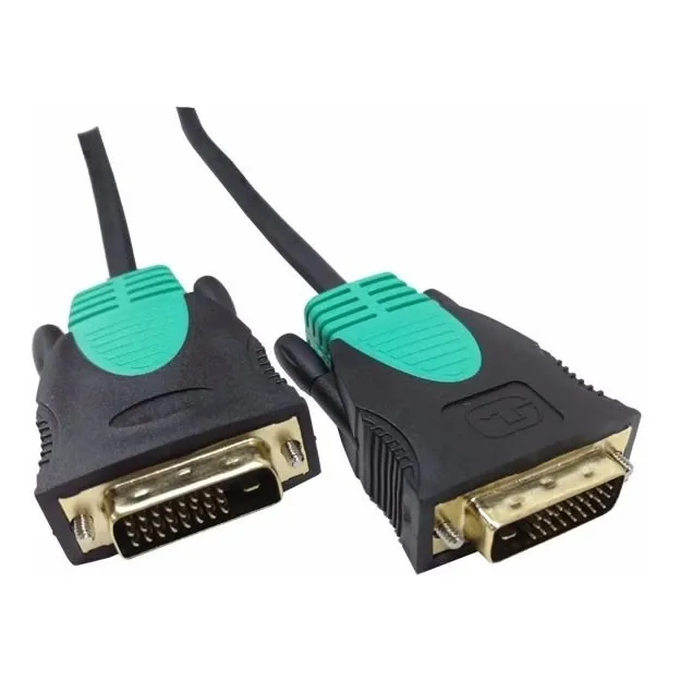 Cable Dvi D A Dvi D Dual Link 1.5 Metros Con Filtros