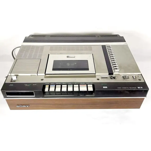 Reproductor Betamax: Sony Sl5400 / 1979 / Para Exhibición