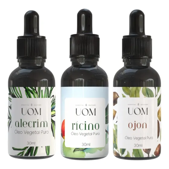 Óleo Alecrim, Rícino E Ojon Terapia Capilar Crescimento 30ml