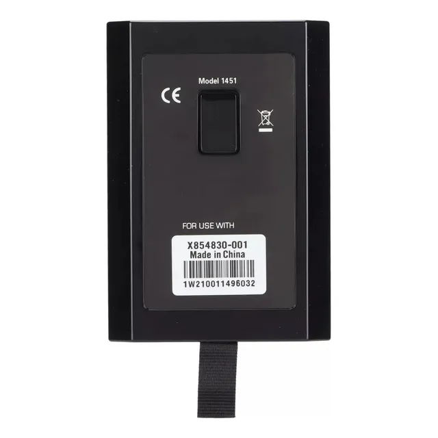 Disco Duro De 500 Gb + Juegos Para Consola Xbox 360 Slim Rgh