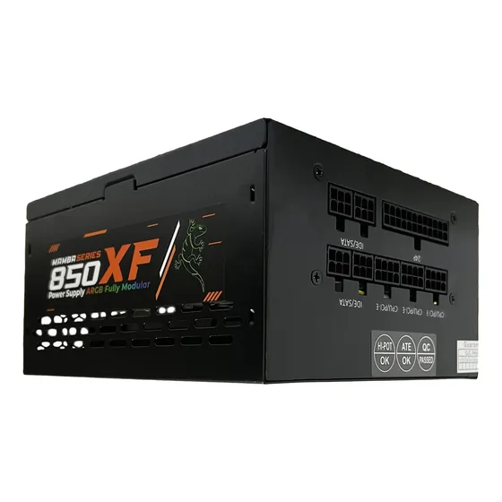 Fuente De Poder Certificada 850w Strig Modular 80+ Bronze