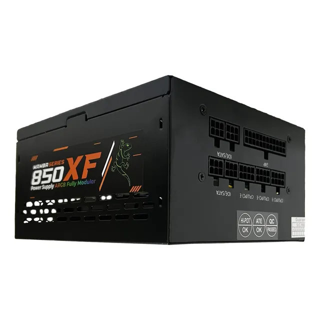 Fuente De Poder Certificada 850w Strig Modular 80+ Bronze