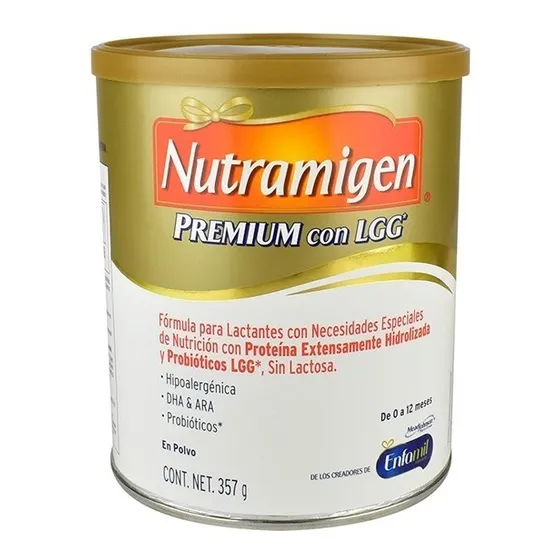Nutramigen Etapa 1 Fórmula Infantil Hipoalergénica Con Lgg 0