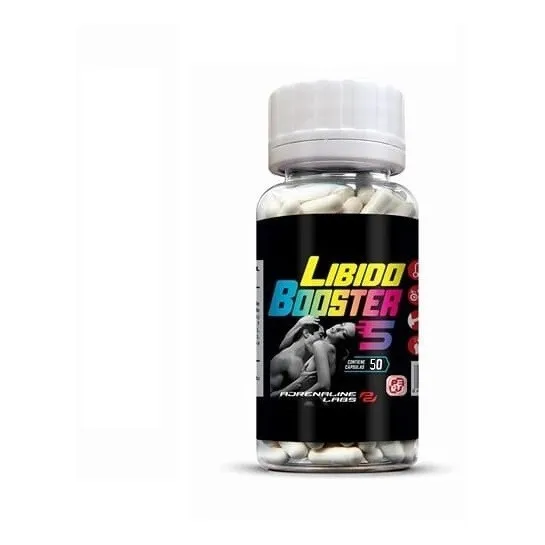 Libido Booster 50 Caps Adrenaline Labs A Todo El Peru Sabor Natural