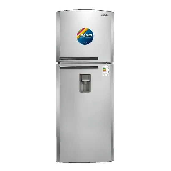 Heladera Enxuta Renx24400di Frío Seco 390l La Tentación