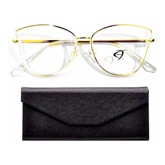 Montura - Lentes Oftalmicos - Para Mujer Lt21
