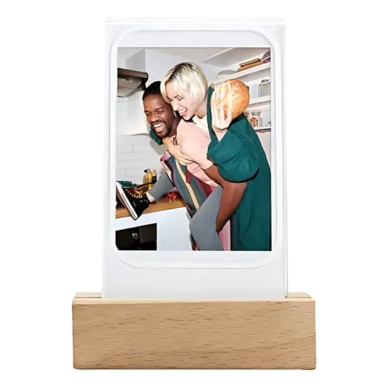 Portarretrato Luz Led Para Instax Fujifilm