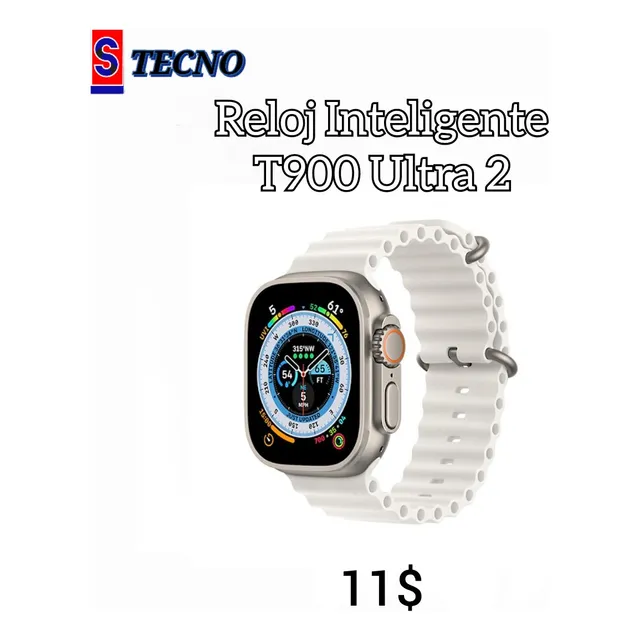 Reloj Inteligente T900 Ultra 2 Big
