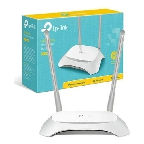 Router Wifi 300mbp Para Onu Fibra. 5x Rj45 4red 1wan. Tplink