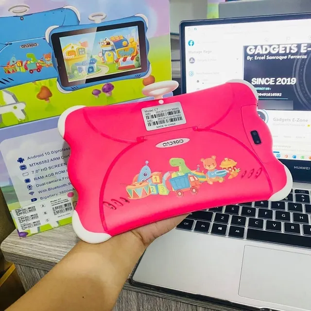 Tablet Para Niños C7 