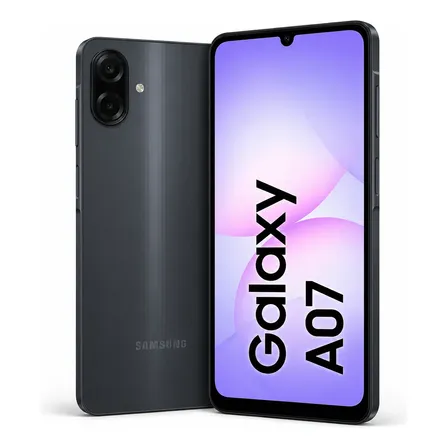Samsung Galaxy A07 Dual Sim 128gb 4gb Ram Preto
