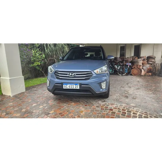 Hyundai Creta 1.6 Gl Connect Automática