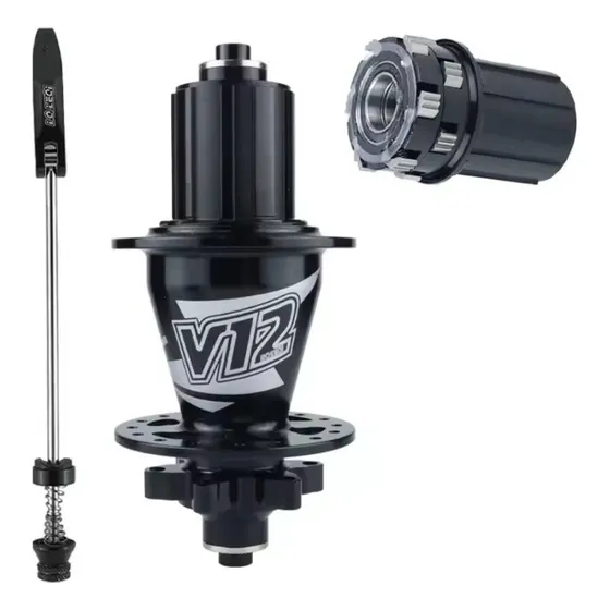 Cubo Traseiro Mtb V12 12 Martelinhos Barulho Super Alto