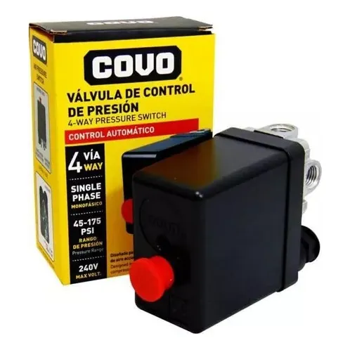 Presostato Para Compresor De Aire