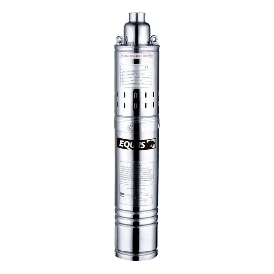 Equus bomba sumergible inoxidable de gusano 3.5QGD1.6-92-037 220V 370W