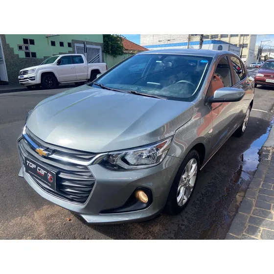 Chevrolet Onix 1.0 Turbo Flex Plus Ltz Automático