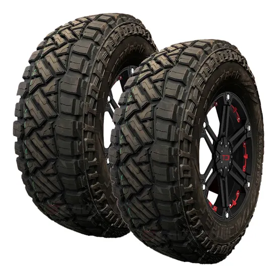 Paquete De 2 Llantas 27x8.5 R14 Tdi Tires Stark A-r/t 6c Lt