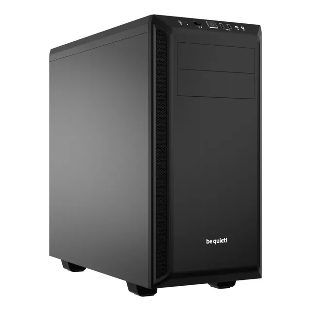 ¡cállate! Base Pura 600 Atx Midi Tower Pc Case | 2 Fans De A