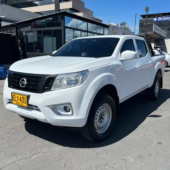Nissan Np300 Frontier 2019 2.5cc Mt Aa 4x4