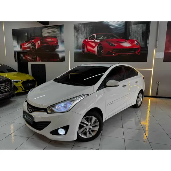 Hyundai Hb20s 1.6 Premium Flex Aut. 4p