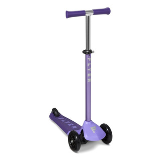 Scooter 3 Ruedas Niñas Purpura De Flyer Glider Pro Ajustable Scooter 3 Ruedas Niñas Purpura De Flyer Glider Pro Ajustable