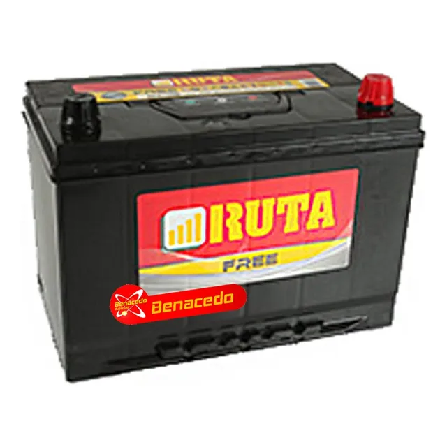 Batería Ruta Free 165a Garantía 12 Meses Y Cambio Gratis!
