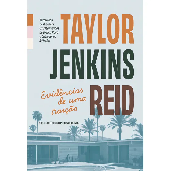 Evidências De Uma Traição, De Taylor Jenkins Reid. Editora Paralela, Capa Dura Em Português