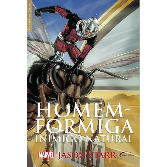Marvel - Homem-formiga: Inimigo Natural (capa Dura)
