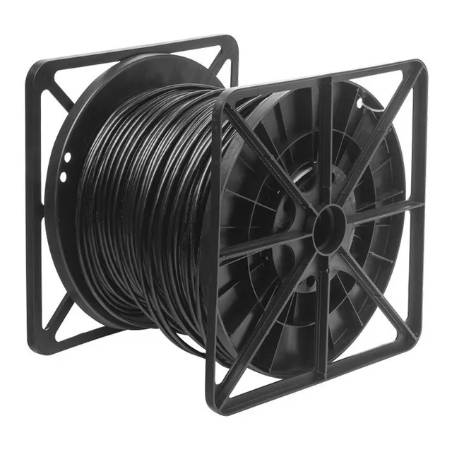 Bobina De Cable 305 Metros Ftp 100% Cobre Cate5 Color Negro