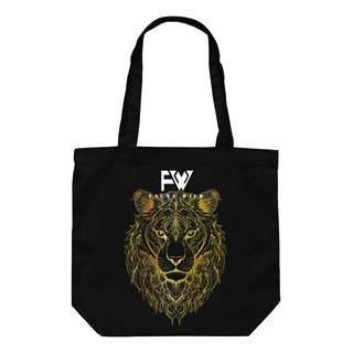 Tote Bag Tigre Dorado/bolsa Estampada/bolsa Ecologica/bolsas Tote Bag Tigre Dorado/bolsa Estampada/bolsa Ecologica/bolsas