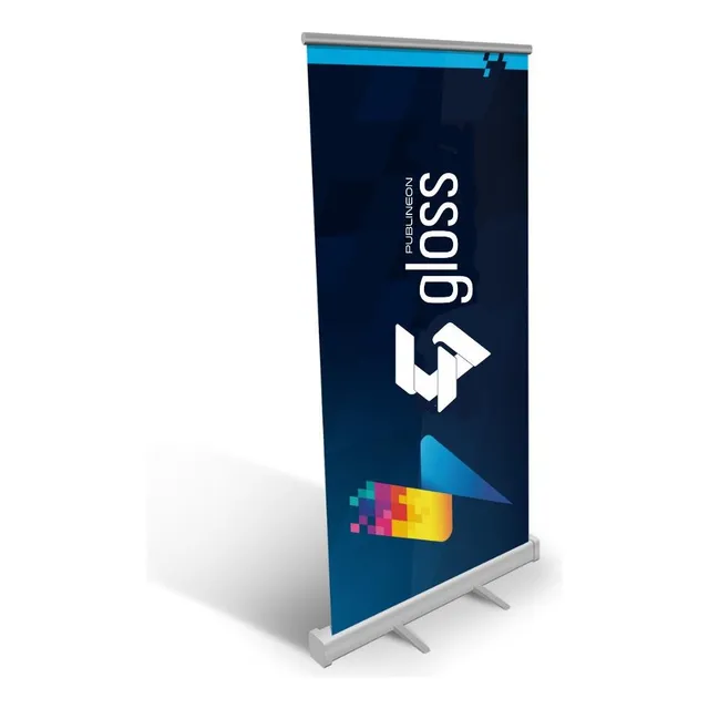 Banner Publicitario Tipo Roll Up 2mx2m Reforzado