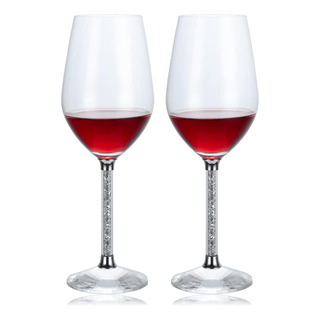 Sugarchef Copas De Vino 2 Piezas De Tallo Largo Relleno De C Sugarchef Copas De Vino 2 Piezas De Tallo Largo Relleno De C