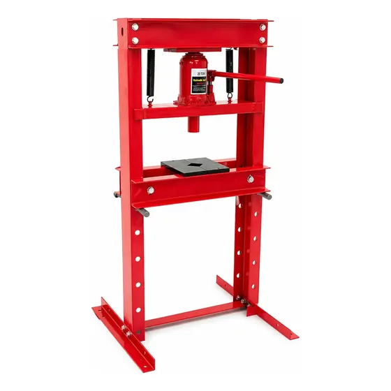Prensa Hidráulica 20 Ton Tipo H Gutstark Rango 30 a 950 mm Taller