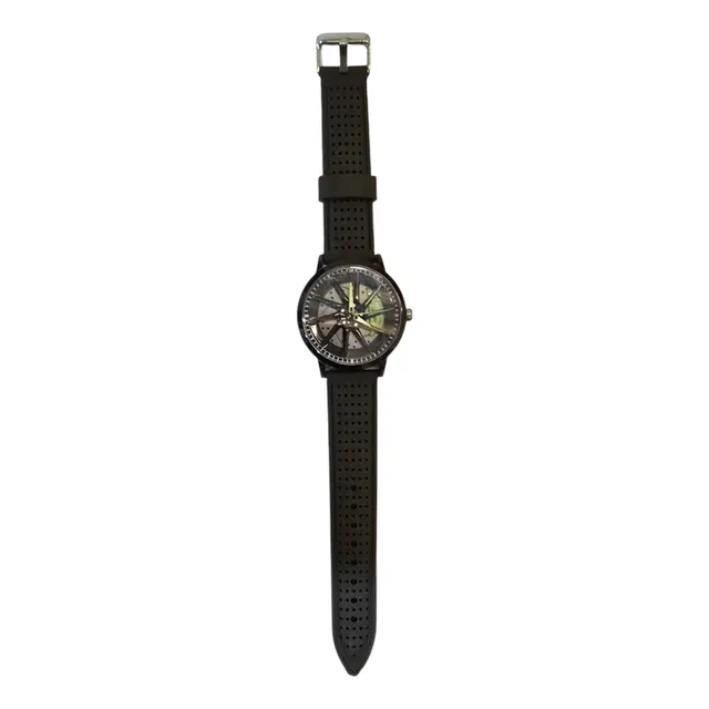 Reloj Unisex Rin Carro Giratorio