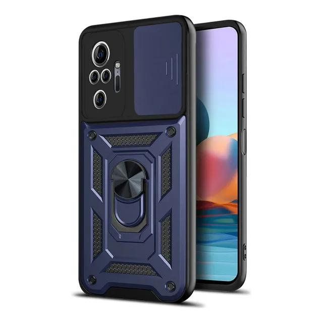 Funda Estuche Forro Con Anillo Compatible Solo Con Xiaomi