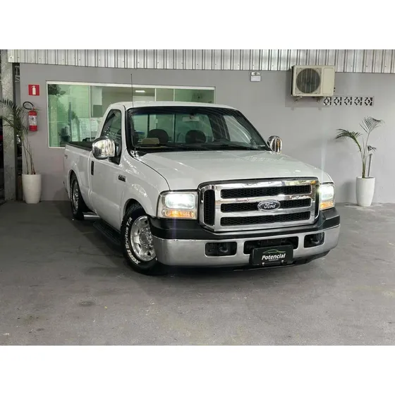 Ford F-250 4.2 Xl 4x2 Cs Turbo Intercooler Diesel 2p Manual