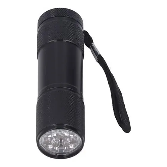 Q Led Linterna Luz Uv For Detectar Manchas De Púrpura Visor