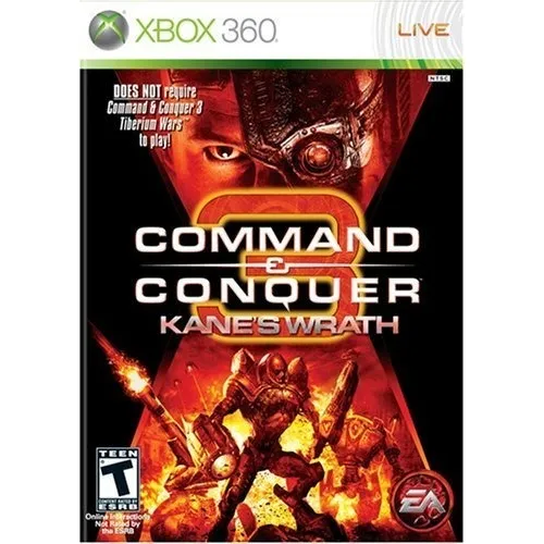 Command And Conquer 3 Kanes Wrath Fisico Xbox360 Dakmor